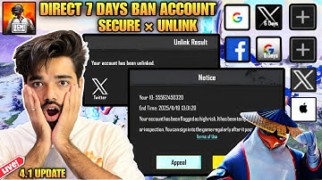 How to ban Bgmi id for 7 days Direct || bgmi 7 day ban trick || how to get 7 days ban in bgmi 4.1 😍