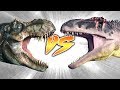 Tyrannosaurus rex vs tyrannotitan who would win