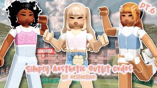 Bloxburg Outfit Codes wt Just Better Makeup Face Codes PT.6 🎀 Berry Avenue RP #roblox #brookhaven