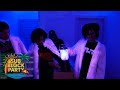 BLENDING UP DANGEROUS ITEMS (Batteries, Lighters, Glow Sticks, etc .…)