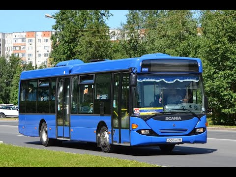 В автобусе от 21.11.2021 В 500 АМ 186 Scania OmniLink CL94UB Маршрут 45