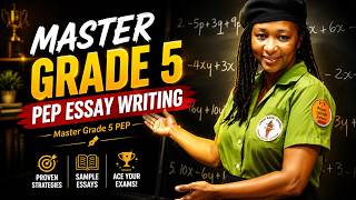 Grade 5 PEP Essay Writing Task 12 Easy Tips to Master It