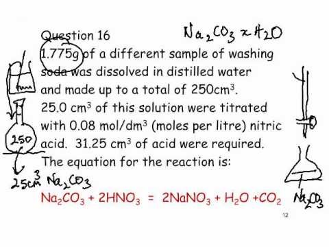 Y11 Reacting Mass Questions 15 and 16. From www.20...