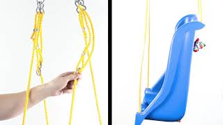 Adjusting The Ropes on the Skillbuilders® Swing Seat