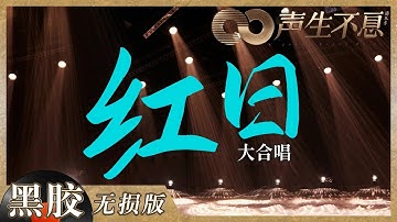 【黑胶纯享】熟悉的旋律再度响起！全场大合唱《红日》对抗命运的力量感瞬间拉满！《声生不息》 Infinity and Beyond EP9丨MangoTV