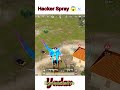 Hacker Spray ☠️😱 Bgmi video 👈 Support me guy's Subscribe my channel 👈☠️ #battlegroundmobileindia