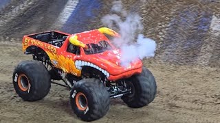 The Bull Breaks | El Toro Loco Freestyle Monster Jam World Finals XXIII