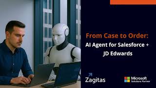 AI Agent for Salesforce + JD Edwards | From Case to Order in Minutes