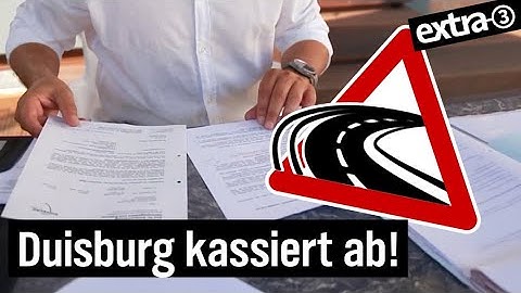 Realer Irrsinn: Neue Straße, hohe Rechnung in Duisburg | extra 3