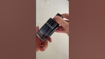 Thumbnail of Dior Sauvage EDT 100ml unboxing. #fragrance #perfume #unboxingvideo