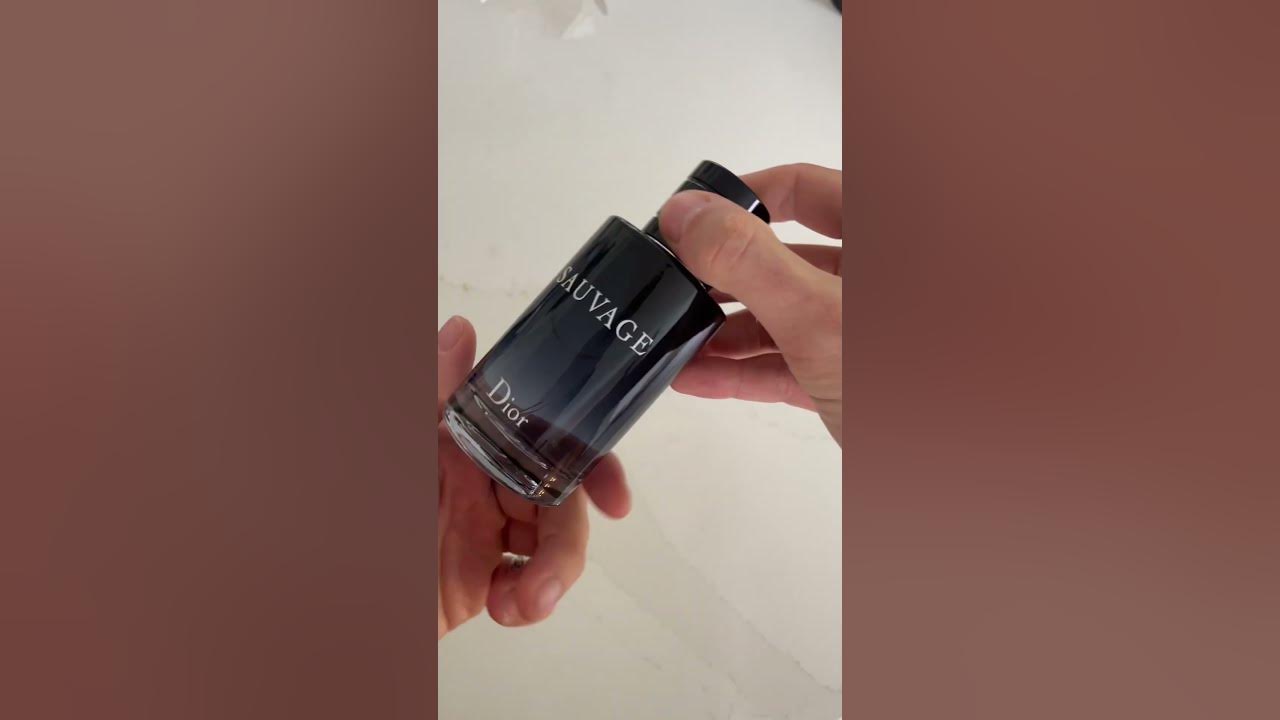 Dior Sauvage EDT 100ml unboxing. #fragrance #perfume #unboxingvideo