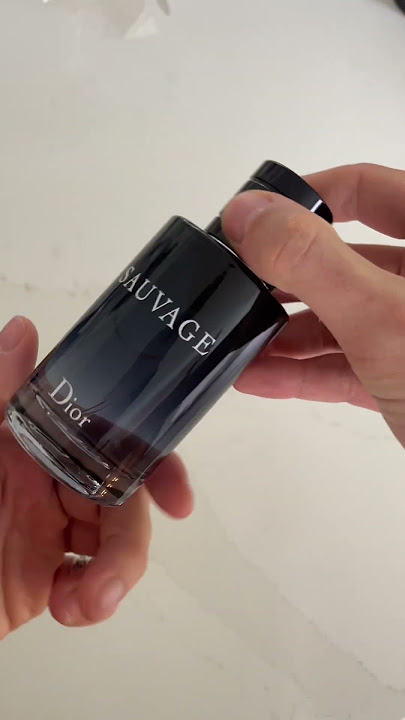 Dior Sauvage EDT 100ml unboxing. #fragrance #perfume #unboxingvideo