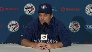 SEA@TOR: Gibbons breaks down Buehrle's great outing