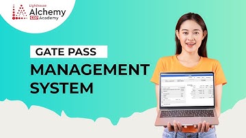 Gate Pass Management System | Lighthouse ERP | Gate Pass Format | Gate Pass | Returnable Gate Pass