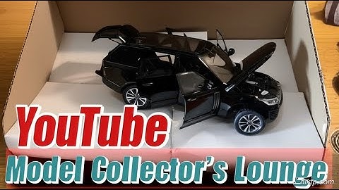 1:18 Range Rover SV Autobiography | LCD Models Diecast Scale Model | Full Open | Land Rover