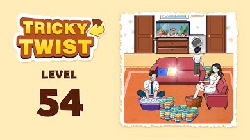 Tricky Twist Puzzle Level 54