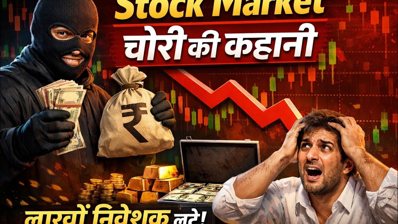 Stock Market Shock Today 😱 | Top Gainers & Losers | Trader Ki Kahani (Hindi)