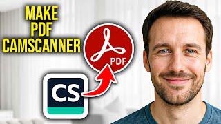How To Make PDF in CamScanner App screenshot 5