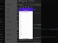 Collapse or Expand Grouped Data In .NET MAUI #short #shortvideo #shorts