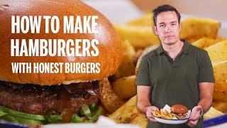 How to make a hamburger | How to cook absolutely everything | GoodtoKnow