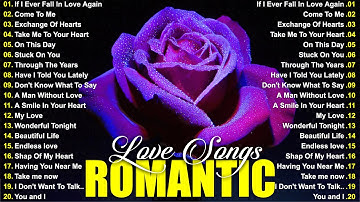 Timeless songs of 80s 90s - All Time Favorite Hits Love Songs - Romantic Old Love Songs Playlist