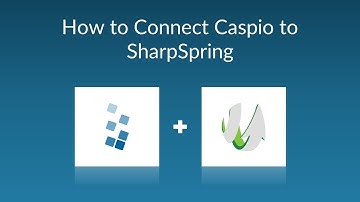 Connecting Caspio to SharpSpring