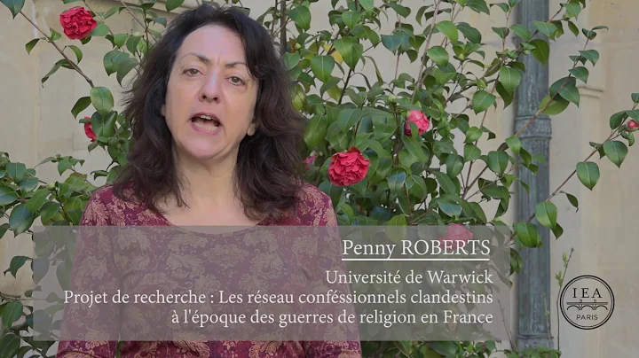 Penny Roberts,  2018-2019 Paris IAS fellow