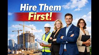 You Can't Develop Real Estate Alone. Here's Who You Actually Need to Add to your Team