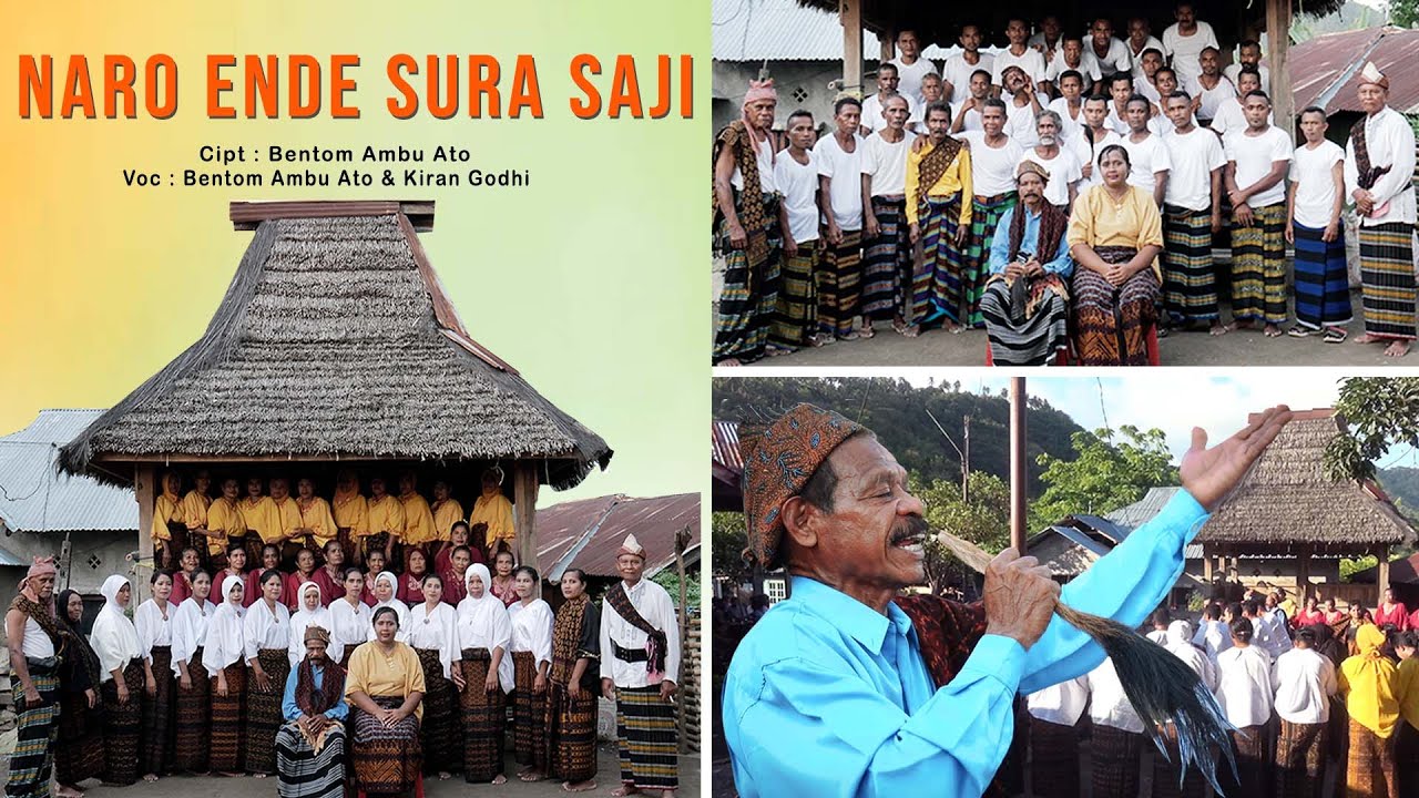 NARO ENDE SURA SAJI Cipt : BENTOM AMBU ATO, Voc : BENTOM AMBU ATO & KIRAN GODHI