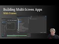 Modern Pascal Wellness App (Part 4) - Using Frames in Free Pascal for a Clean UI Experience