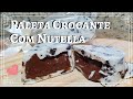 PALETA CROCANTE COM NUTELLA – #Fiqueemcasa e Cozinhe #Comigo