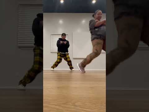 Private with my boy Teej🥵 His choreography was hard! But how did I do?
