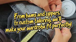 Alterations in Chico, CA | Wedding Dress Alterations & More!