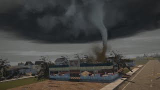 Tornadoes Against Funnelville - Garry's Mod Tornado Challenge 29