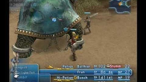 FFXII NLBLLG Part 05 - Urutan Eater, Garuda
