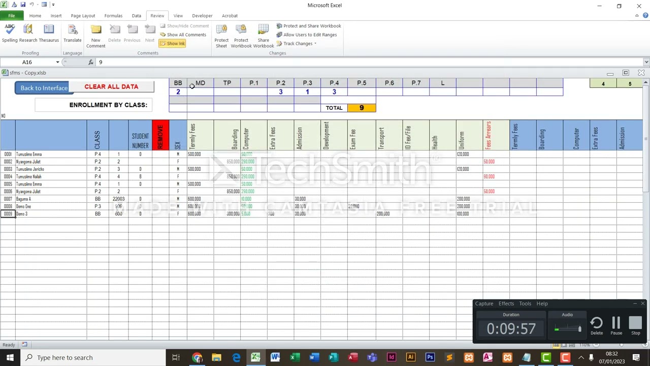 ADVANCED SCHOOL FINANCE MANAGEMENT SYSTEM