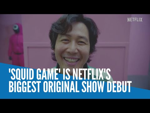 'Squid Game' is Netflix's biggest original show debut