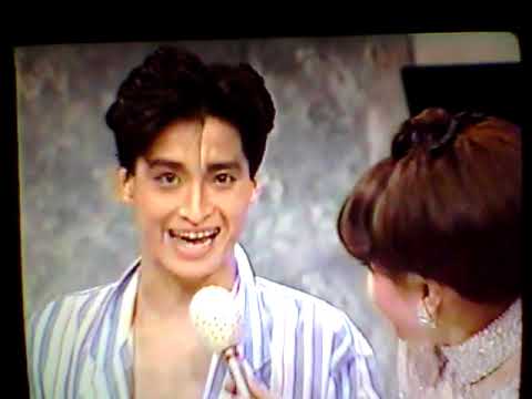 Hideo Ishihara Synphony 1985 New Cinema Paradise TV Tokyo 光Genji 諸星和己 大沢樹生 山本 内海浩次 山本 赤坂 パラダイス銀河石原英男