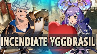 GBVSR:🔥Incendiate (Vane) Vs YggdrasilBunny (Vikala)🔥| High Level Gameplay.