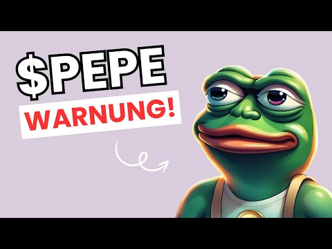 PEPE COIN ACHTUNG (JANUAR 2025)🫣🐸
