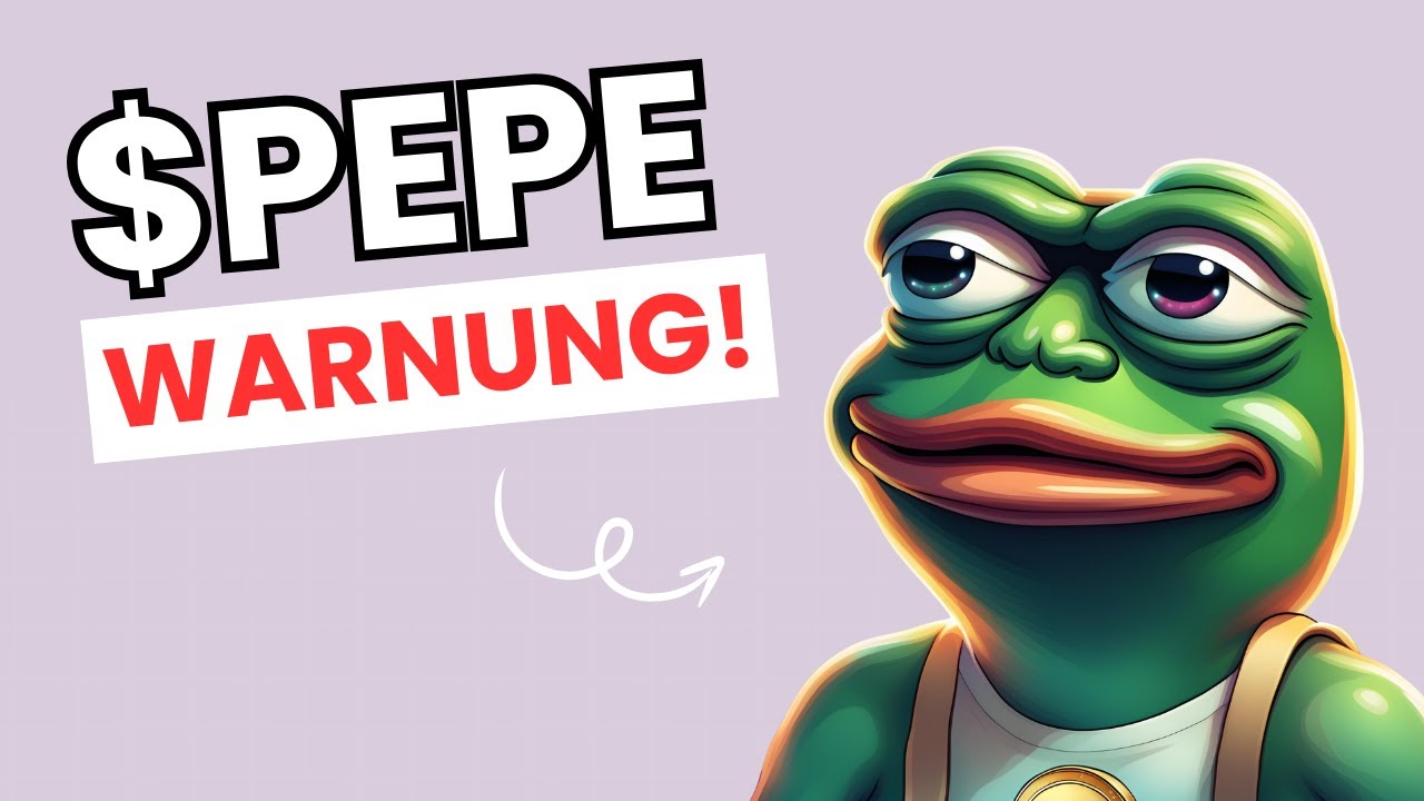 PEPE COIN ACHTUNG (JANUAR 2025)🫣🐸