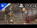 Injustice 2 PS4 Gameplay