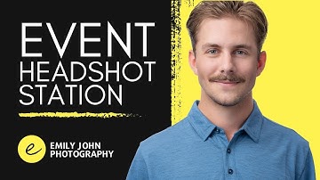 Headshots for Events, Conferences, Trade Shows