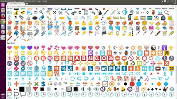 Enable EmojiOne Icons on Google Chrome