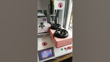 Double station automatic hardware part screw locking machine screwing machine