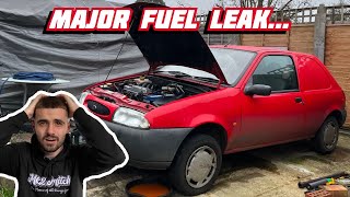 MK4 FORD FIESTA VAN | FUEL PUMP & TIMING BELT REPLACEMENT