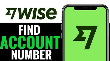 How to Find Wise Account Number 2025 (EASY GUIDE)