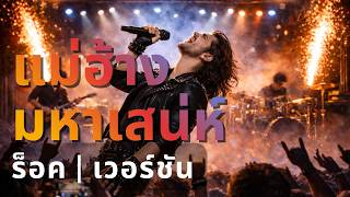 แม่ฮ้างมหาเสน่ห์ (ลูกแพร ไหมไทย อุไรพร) ROCK COVER | เวอร์ชันใหม่ มันส์จัด! | ร็อค cover