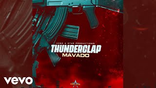 Mavado - Thunderclap (Audio Visualizer)