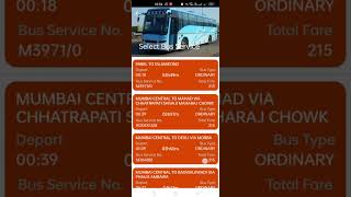 # ST online booking# MSRTC online booking screenshot 5